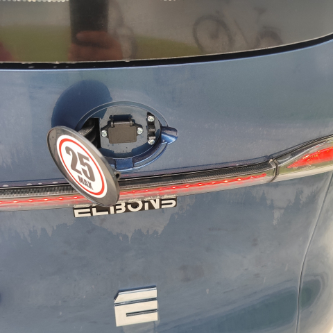 Masina Electrica Elbons 4Eco (25km/h, 1500W) [7]