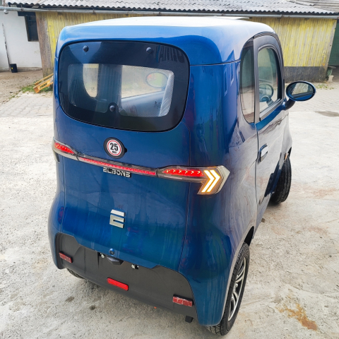 Masina Electrica Elbons 4Eco (25km/h, 1500W) [6]