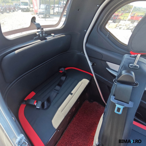 Masina Electrica Kuba City Q7, 25km/h, 2100W, autonomie mare, Husa GRATUITA [15]