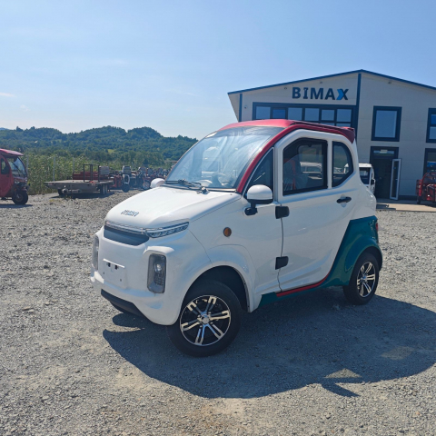 Mașini Electrice cu și fără permis - Masina Electrica Kuba City Q7, 25km/h, 2100W, autonomie mare, Husa GRATUITA