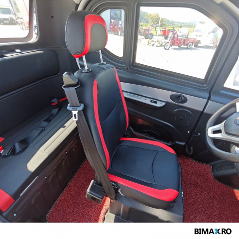 Masina Electrica Kuba City Q7, 25km/h, 2100W, autonomie mare, Husa GRATUITA [6]