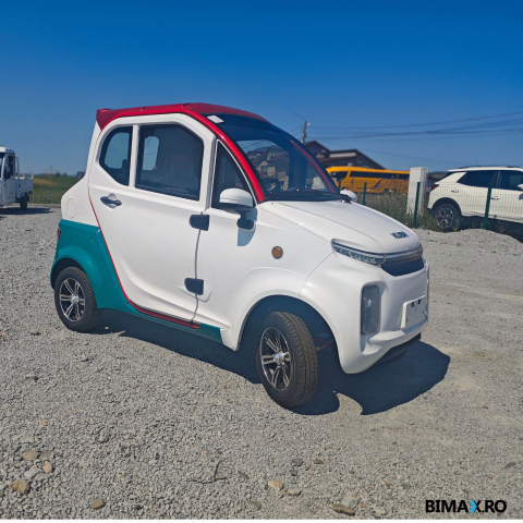Masina Electrica Kuba City Q7, 25km/h, 2100W, autonomie mare, Husa GRATUITA [1]