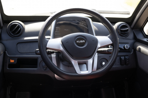 Masina Electrica Kuba City Q7, 25km/h, 2100W, autonomie mare, Husa GRATUITA [11]