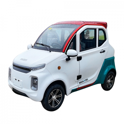 Masina Electrica Kuba City Q7, 25km/h, 2100W, autonomie mare, Husa GRATUITA [22]