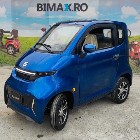 Mașini Electrice cu și fără permis - Masina Electrica Elbons 4Eco (25km/h, 1500W)