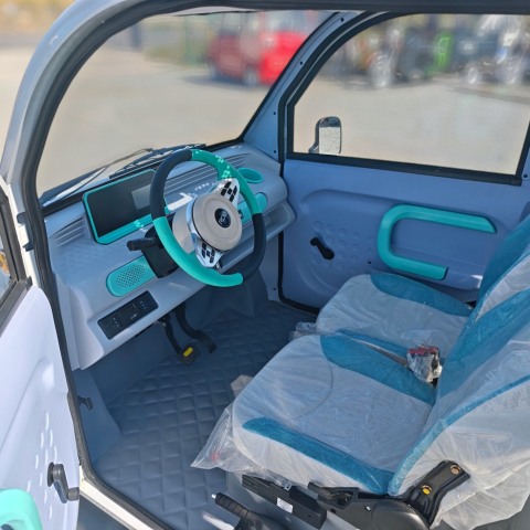 Masina Electrica RDB PULS 2026, viteza 25km/h, 60 km autonomie, CIV inclus, motor 72V [20]