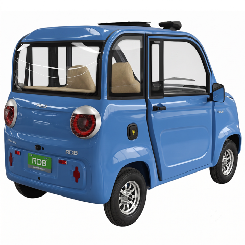 Masina Electrica RDB PULS 2026, viteza 25km/h, 60 km autonomie, CIV inclus, motor 72V [3]