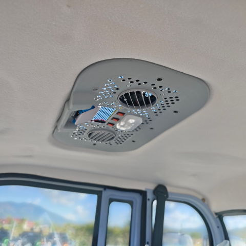 Masina Electrica RDB PULS 2026, viteza 25km/h, 60 km autonomie, CIV inclus, motor 72V [12]