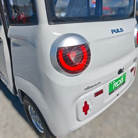 Masina Electrica RDB PULS 2026, viteza 25km/h, 60 km autonomie, CIV inclus, motor 72V [10]