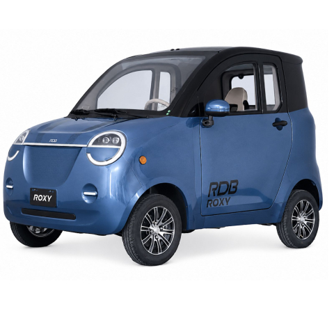 Masina Electrica RDB Roxy PRO 2026 cu Aer Conditionat, viteza 25km/h, 80-100km autonomie, CIV inclus, baterie 60V 100Ah [23]