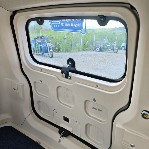 Masina Electrica RDB Roxy PRO 2026 cu Aer Conditionat, viteza 25km/h, 80-100km autonomie, CIV inclus, baterie 60V 100Ah [7]