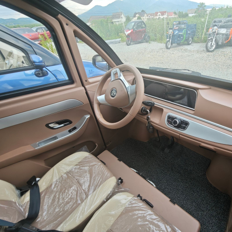 Masina Electrica RDB Smart, viteza 25km/h, motor 1600W, 80-100km autonomie, CIV inclus, baterie 60V 100Ah [9]