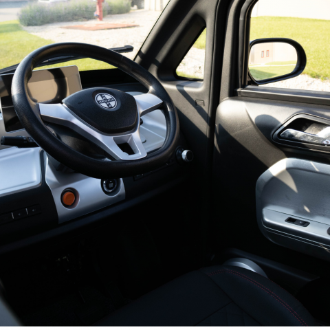 Masina Electrica Arora S1, 25km/h, 2000W Motor, fara permis (Cvadriciclu) [2]