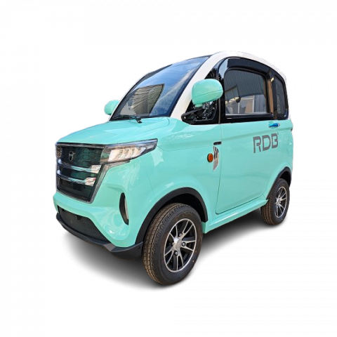Masina Electrica SOFT (Cvadriciclu), 25km/h fara permis, Motor 1150W , 2 locuri, CIV inclus, 60-70km autonomie [1]