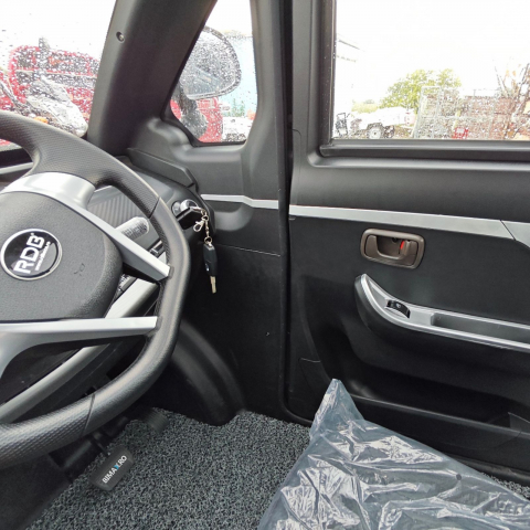 Masina Electrica SOFT (Cvadriciclu), 25km/h fara permis, Motor 1150W , 2 locuri, CIV inclus, 60-70km autonomie [14]