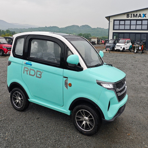 Mașini Electrice cu și fără permis - Masina Electrica SOFT (Cvadriciclu), 25km/h fara permis, Motor 1150W , 2 locuri, CIV inclus, 60-70km autonomie