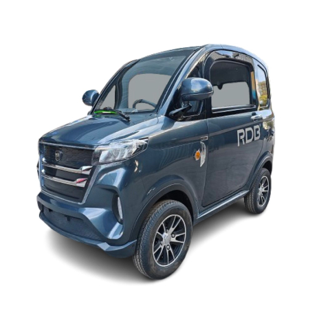 Vehicule electrice - Masina Electrica SOFT (Cvadriciclu), 25km/h fara permis, Motor 1150W , 2 locuri, CIV inclus, 60-70km autonomie