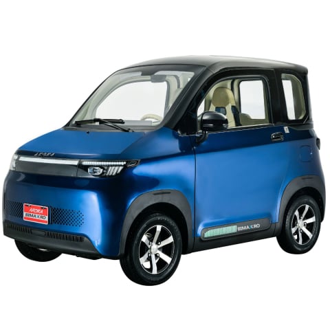 Masina Electrica Arora S2 (Cvadriciclu), 25km/h fara permis, Motor 4000W , 2 locuri in fata, CIV inclus, 60-70km autonomie [10]