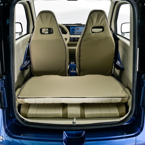 Masina Electrica Arora S2 (Cvadriciclu), 25km/h fara permis, Motor 4000W , 2 locuri in fata, CIV inclus, 60-70km autonomie [1]