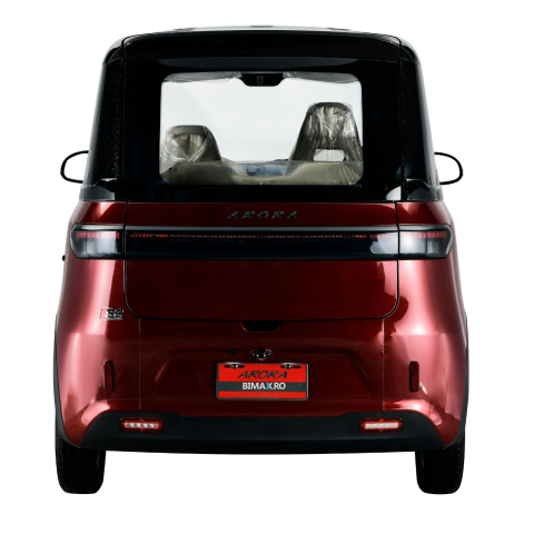 Masina Electrica Arora S2 (Cvadriciclu), 25km/h fara permis, Motor 4000W , 2 locuri in fata, CIV inclus, 60-70km autonomie [5]