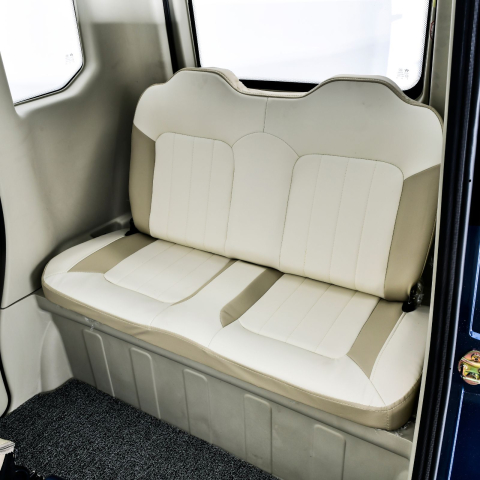 Masina Electrica Arora S2 (Cvadriciclu), 25km/h fara permis, Motor 4000W , 2 locuri in fata, CIV inclus, 60-70km autonomie [4]