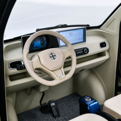 Masina Electrica Arora S2 (Cvadriciclu), 25km/h fara permis, Motor 4000W , 2 locuri in fata, CIV inclus, 60-70km autonomie [2]