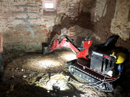 Mini Excavator Elgo Plus, SPRINGER MAX, Electric, 400 V, 5.5 kW [6]
