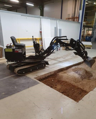 Mini Excavator Elgo Plus, SPRINGER MAX PRO Electric, 400 V, 6 kW [5]