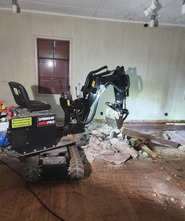 Mini Excavator Elgo Plus, SPRINGER MAX PRO Electric, 400 V, 6 kW [6]