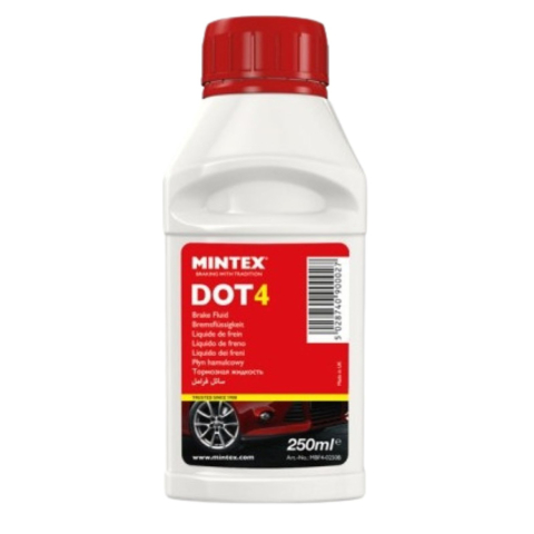 Scule si intretinere - Lichid frana DOT4, 250ml, tricicluri sau scutere electrice