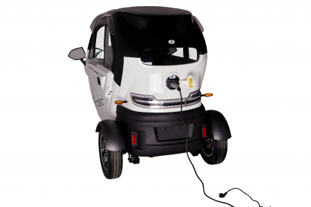 Triciclu electric cu cabina - FROST [11]
