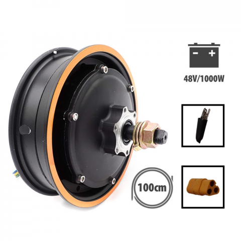 Motor Trotineta Electrica - Motor Kukirin G2 MAX, 48V 1000W