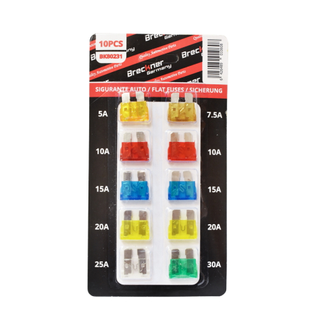 Conectori - Sigurante - Pachet de sigurante mari 5A, 7.5A, 10A, 15A, 20A, 25A