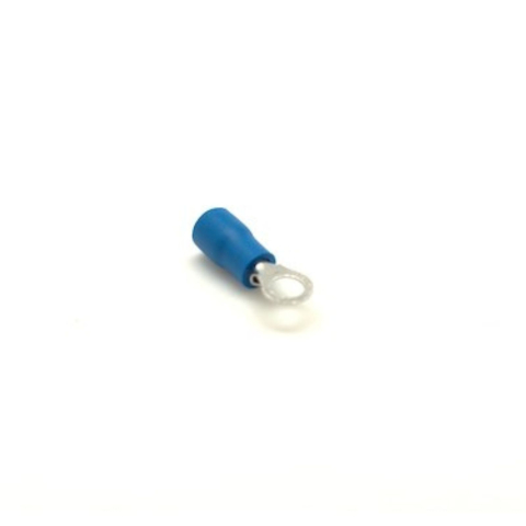 Papuc Electric Izolat Albastru tip Inel - diametru 4mm [2]