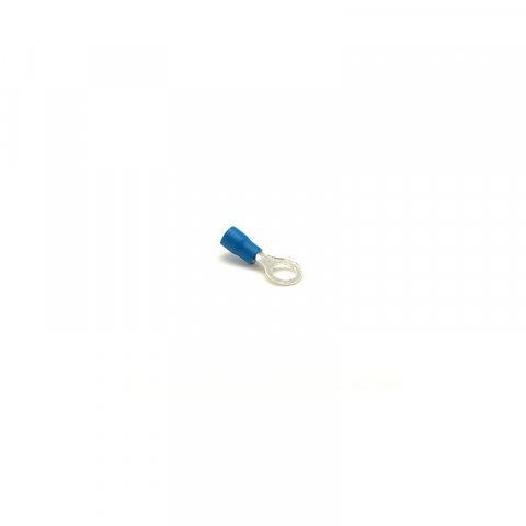 Papuc Electric Izolat Albastru tip Inel Diametru 6mm, 100Buc/Set [2]