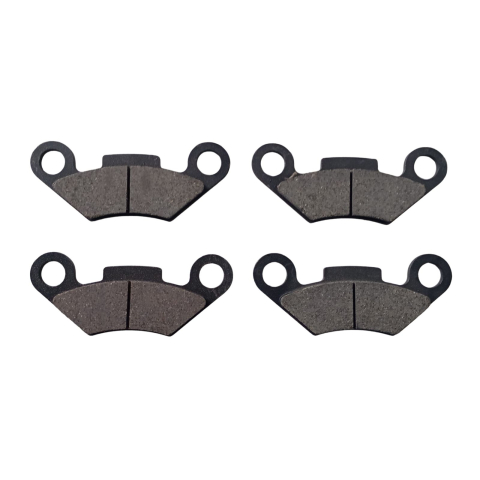 Placute de frana Spate - RDB SOFT [1]