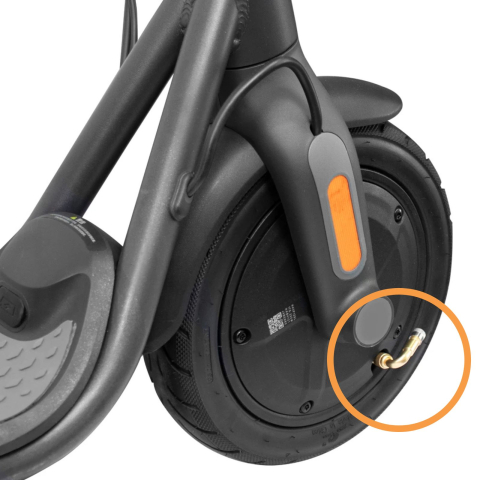 Prelungitor Valve trotinete electrice, 90 grade