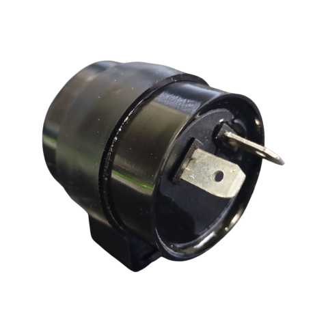 Relee - Releu semnalizare universal 2 pini, rotund, pentru LED 1-10W