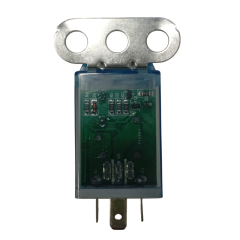 Releu semnalizare universal 3 pini cu urechi prindere, LED sau Becuri (L B E) [1]