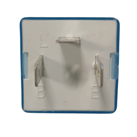 RKS/KUBA - Releu semnalizare universal 3 pini cu urechi prindere, LED sau Becuri (L B E)