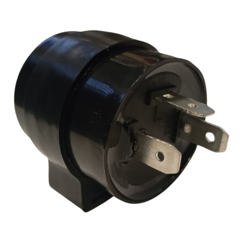 Relee - Releu semnalizare universal 3 pini, rotund, pentru LED 1-10W - Awina