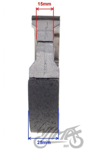 Saboti frana universali pentru tambur de 110mm [1]