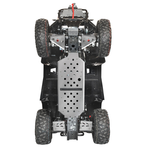 Accesorii ATV - Scut Aluminiu Linhai Landforce 650L, Landforce 550L