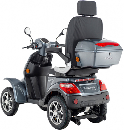 Scuter electric 4 roti - Faster MAX PRO (Litiu-Ion) [14]