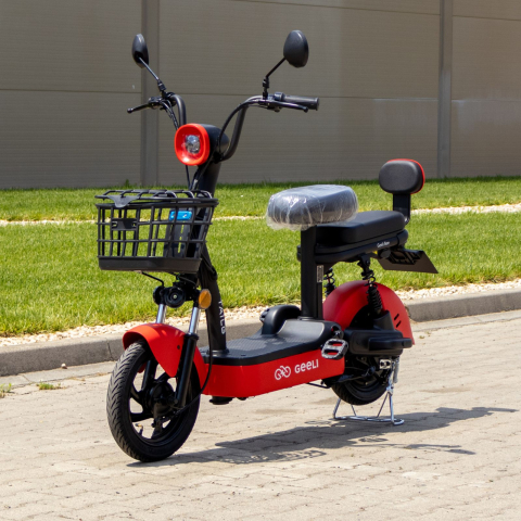 Scuter electric cu pedale fara permis, Geeli BEE, 25km/h, 38 km autonomie max, Omologat [8]
