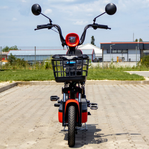 Scuter electric cu pedale fara permis, Geeli BEE, 25km/h, 38 km autonomie max, Omologat [6]