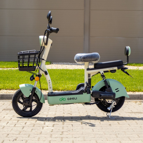 Scuter electric cu pedale fara permis, Geeli BEE, 25km/h, 38 km autonomie max, Omologat [2]