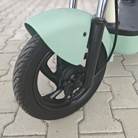 Scuter electric cu pedale fara permis, Geeli BEE, 25km/h, 38 km autonomie max, Omologat [3]