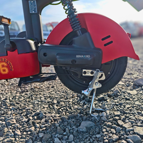 Scuter electric cu pedale, ZT-02, viteza 25km/h, fara permis, 35km autonomie [6]