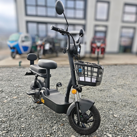 Scuter electric cu pedale, ZT-02, viteza 25km/h, fara permis, 35km autonomie [11]